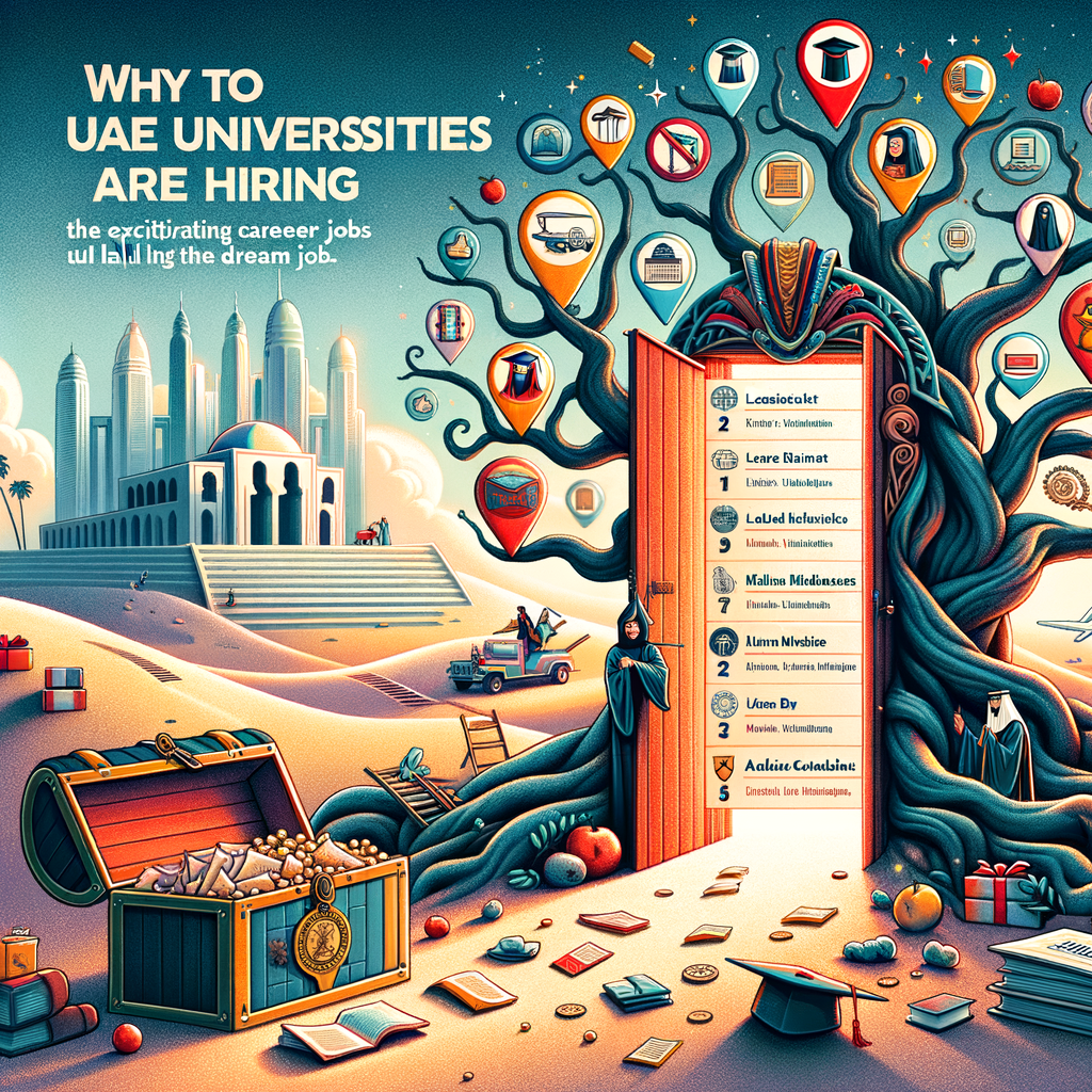 Top Jobs Available in UAE Universities
