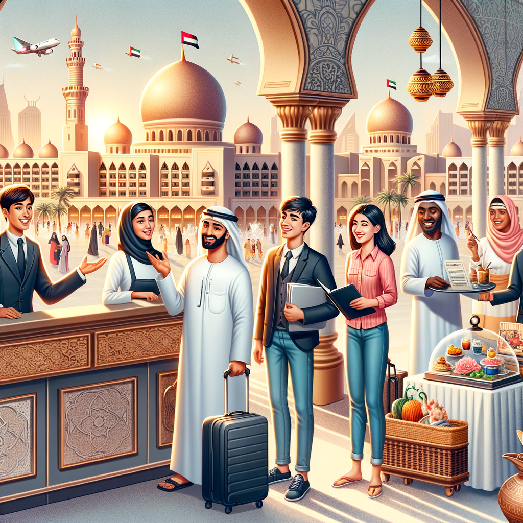 Tourism Jobs in UAE