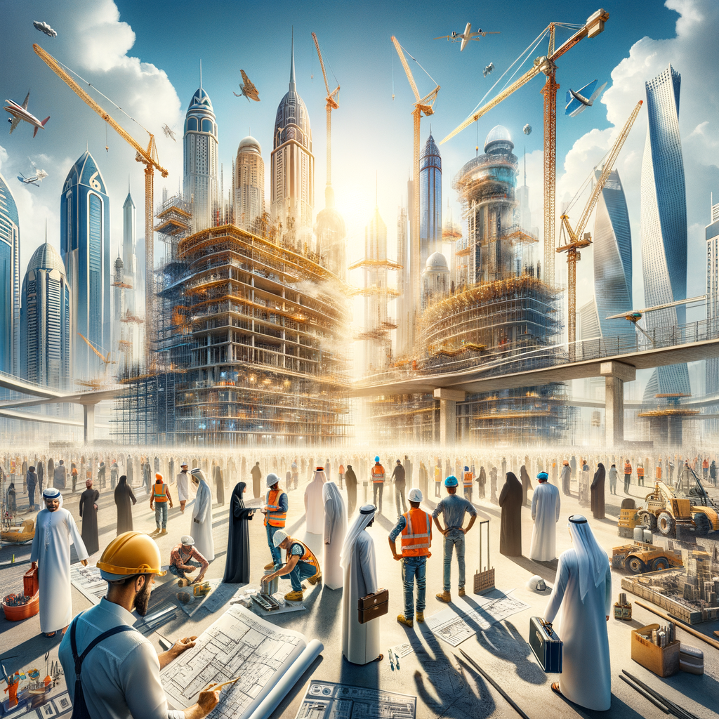 UAE's Construction Boom: Job Market Overview