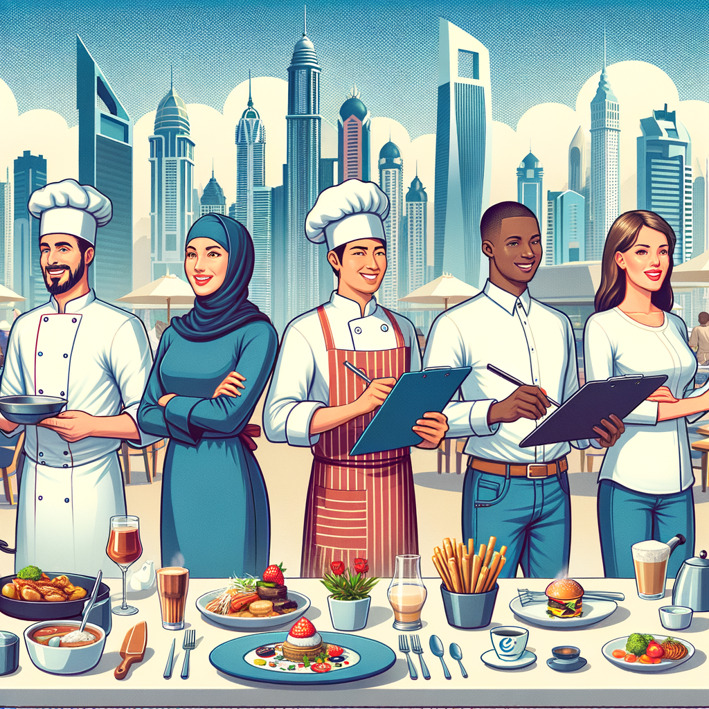 Whether you are a seasoned professional or a fresh graduate looking to kickstart your career, the UAE restaurant industry