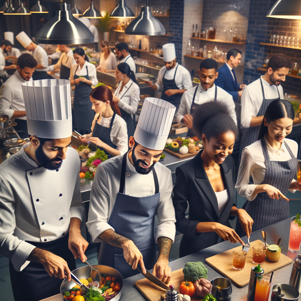 With a growing number of tourists and expatriates flocking to the UAE the demand for talented restaurant staff is on the rise