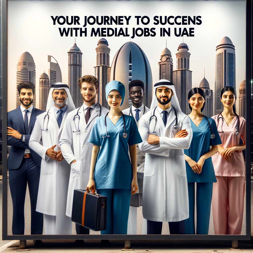 Your Journey to Success Begins with Medical Jobs in UAE